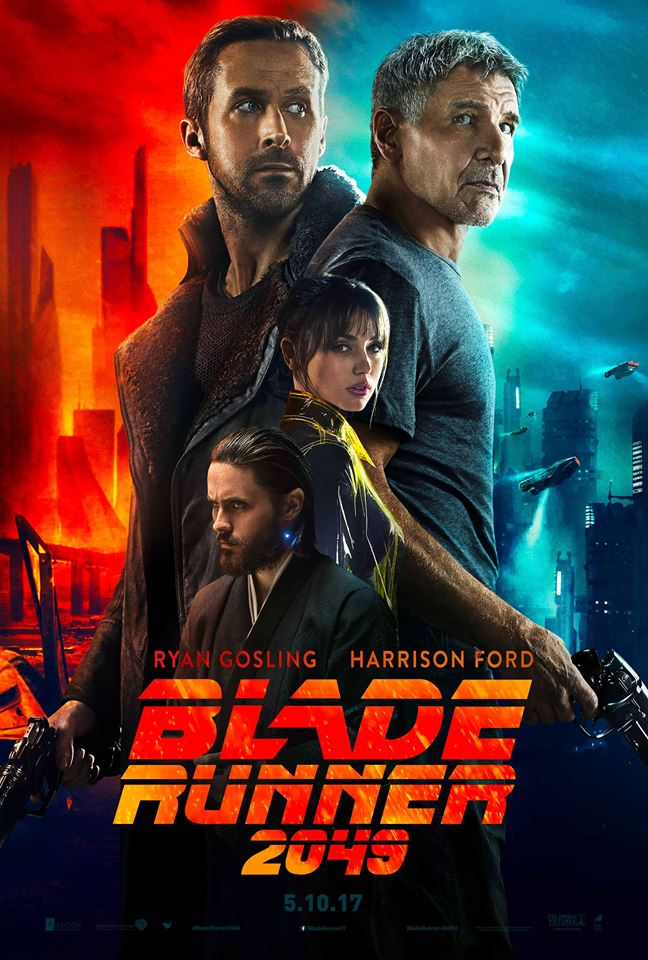Nuova Locandina di Blade Runner 2049